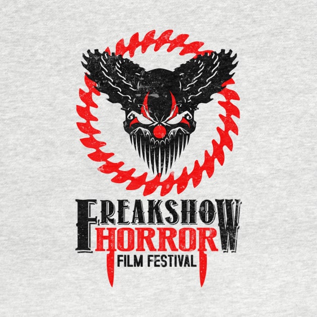 Official Freak Show Horror Logo - Red & Black by FreakshowFilmFest